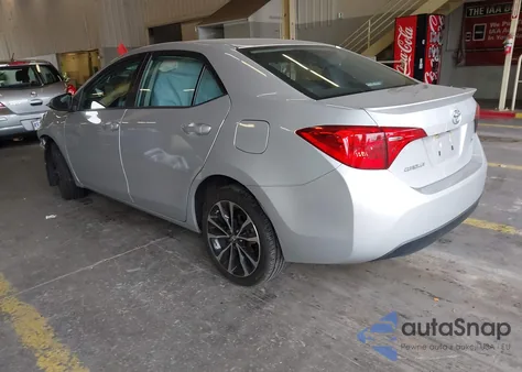 2018 Toyota Corolla Se z USA, uszkodzony, nr VIN 2T1BURHE3JC087160